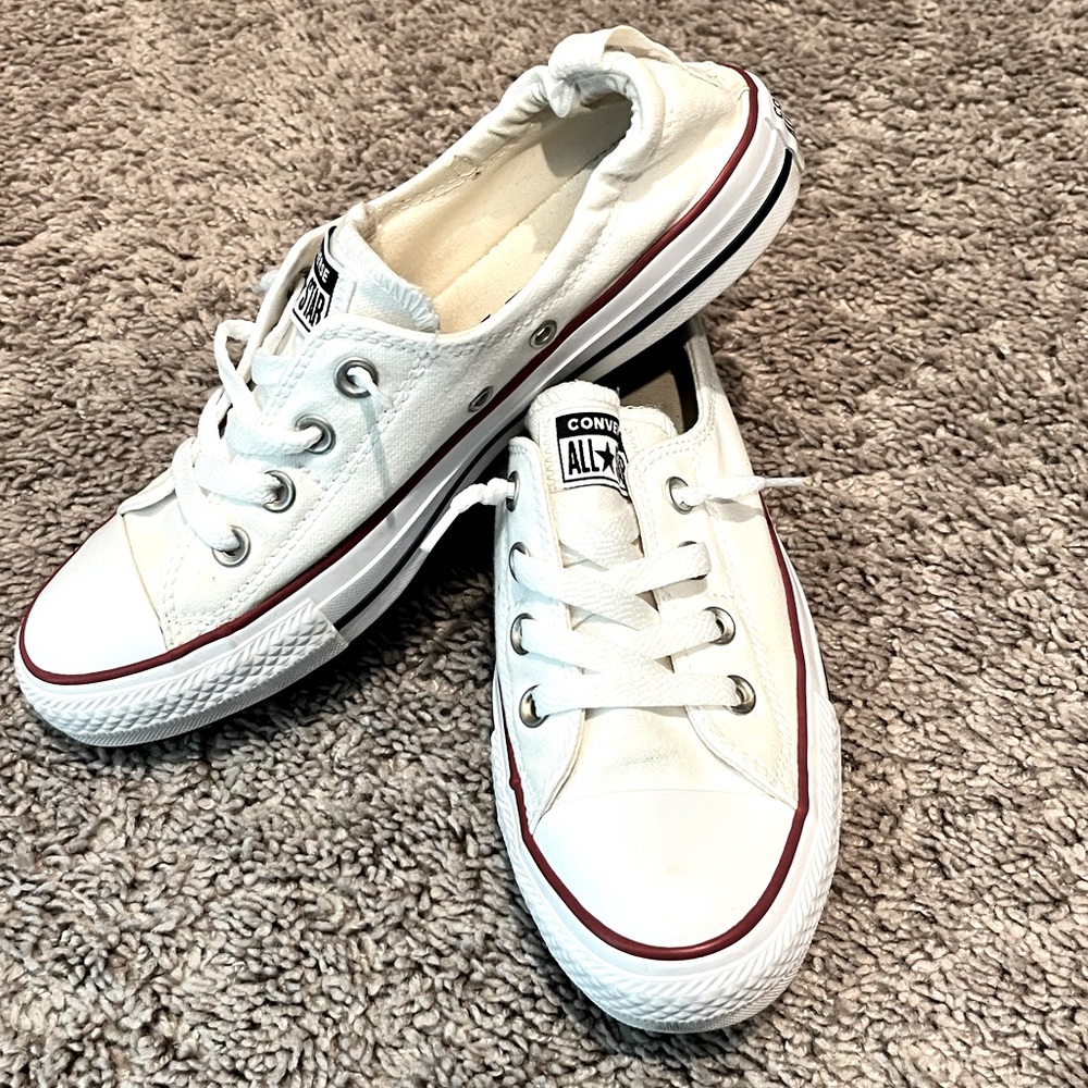 Converse slip ons